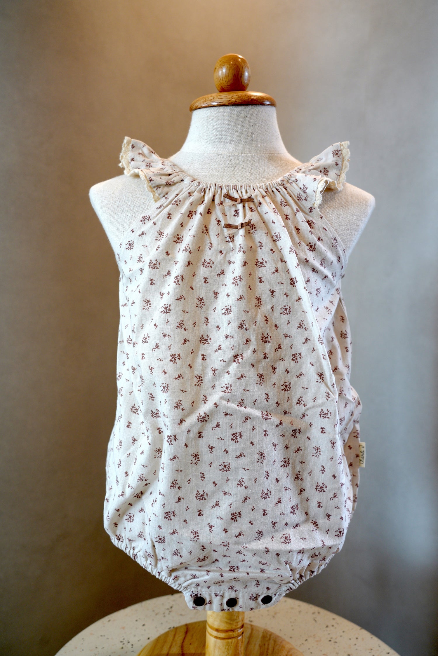 Luxury Newborn Bodysuit