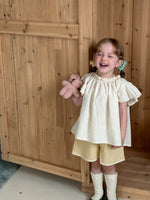 Charming Craft Doll Top - Green - Size 130