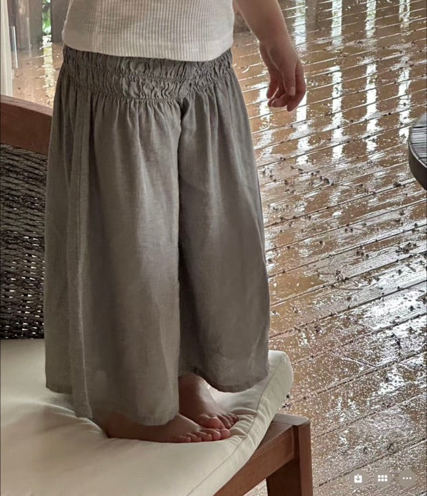 Craft Straight Pants - Apricot - Size 130