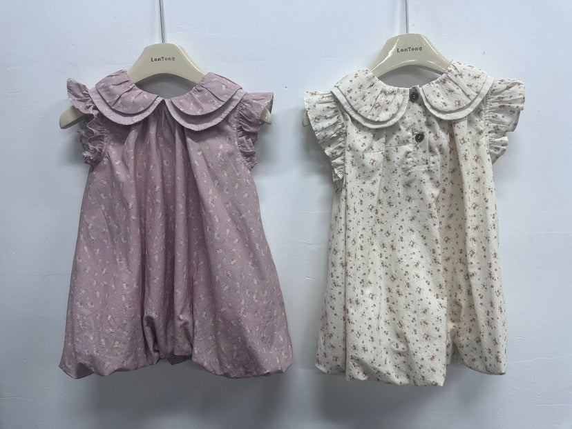 Elegant Flower Bud Skirt - Pink - Size 120