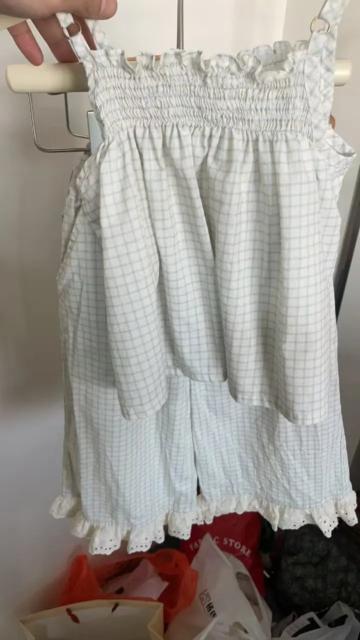 Elegant Kids Set - Blue - Size 130